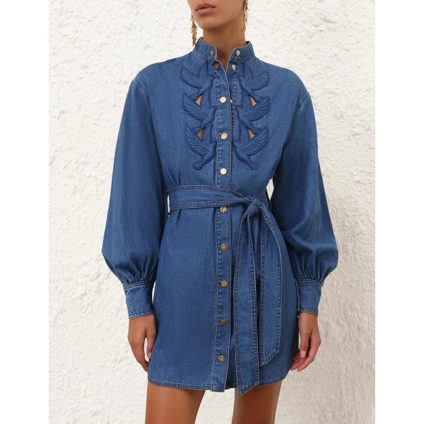 Elevate your elegance in this Zimmermann Dresses available now at Coveti