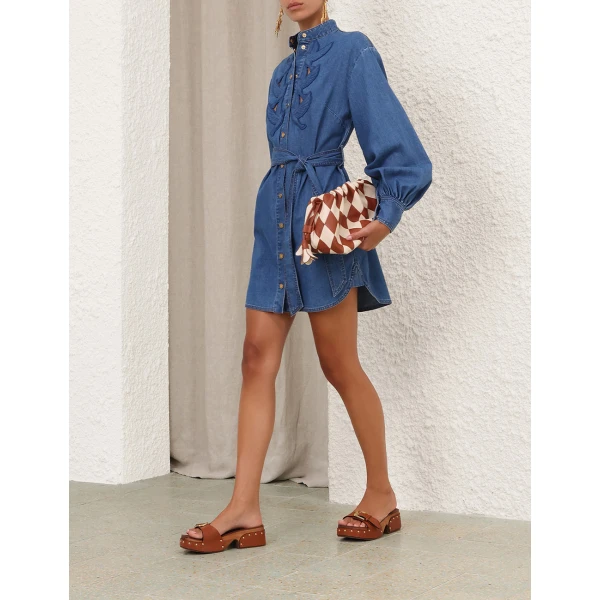 Elevate your elegance in this Zimmermann Dresses available now at Coveti