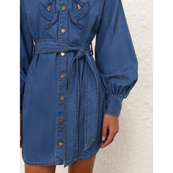Elevate your elegance in this Zimmermann Dresses available now at Coveti