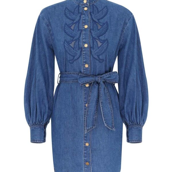 Elevate your elegance in this Zimmermann Dresses available now at Coveti