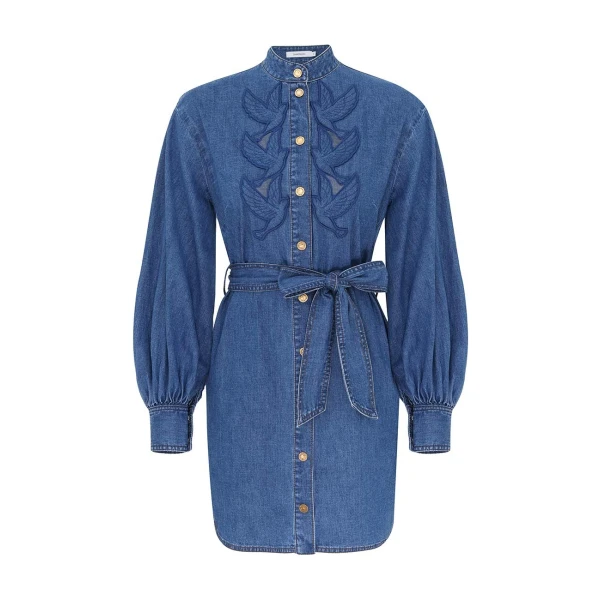 Elevate your elegance in this Zimmermann Dresses available now at Coveti