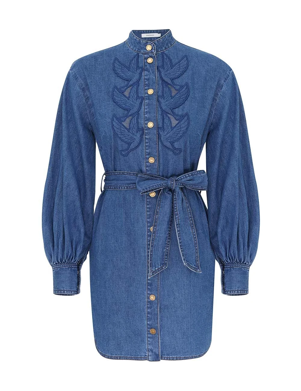 Elevate your elegance in this Zimmermann Dresses available now at Coveti