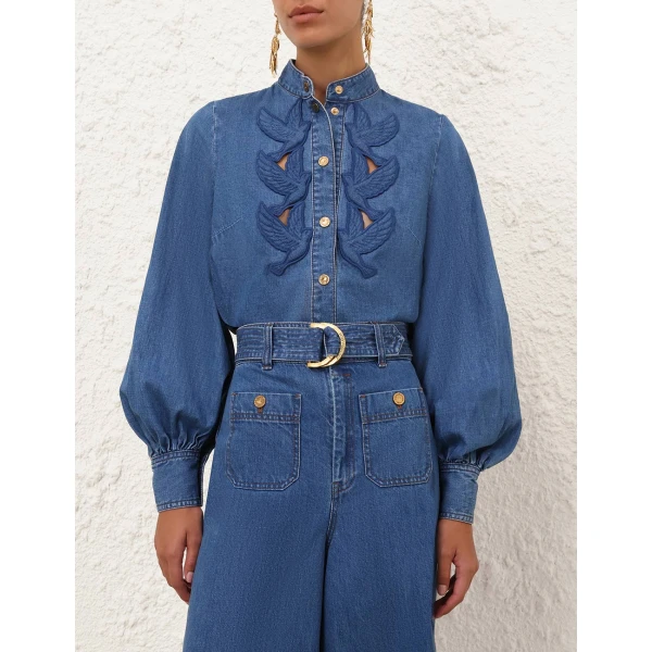 Elevate your elegance in this Zimmermann Pants available now at Coveti