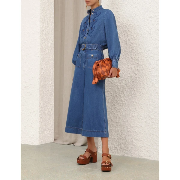 Elevate your elegance in this Zimmermann Pants available now at Coveti