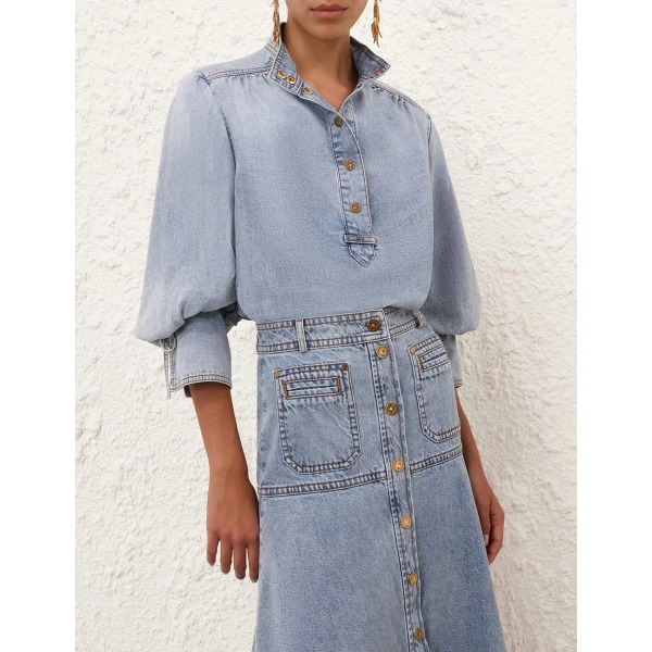 Elevate your elegance in this Zimmermann Pants available now at Coveti