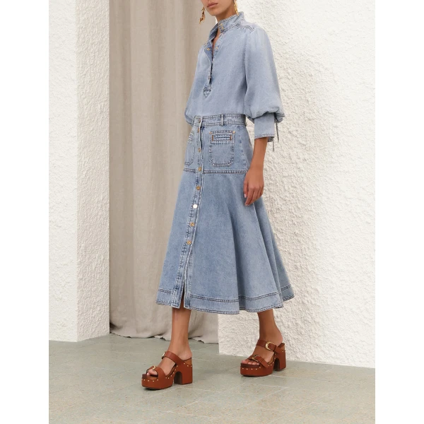 Elevate your elegance in this Zimmermann Pants available now at Coveti
