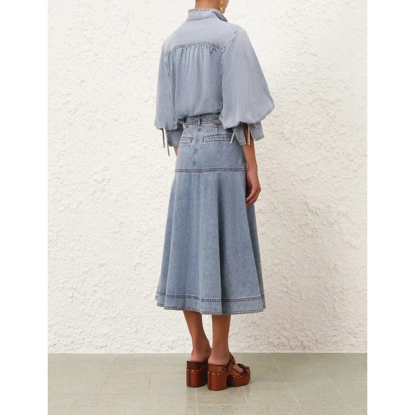 Elevate your elegance in this Zimmermann Pants available now at Coveti