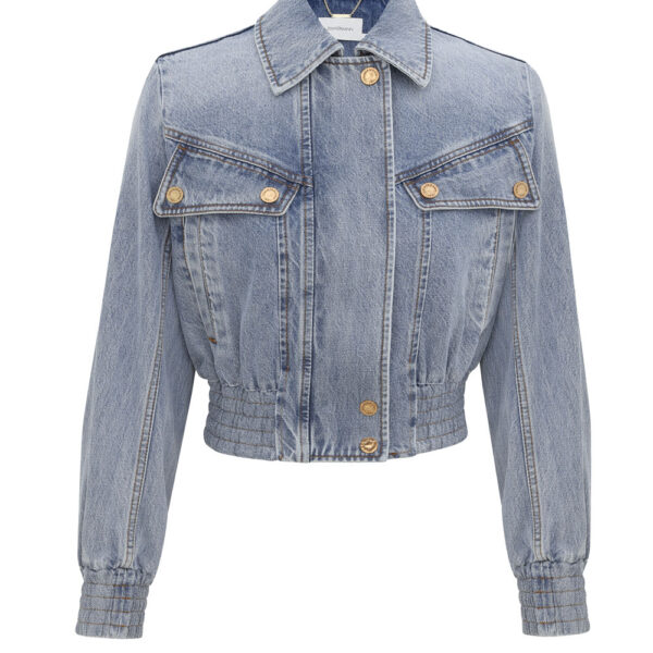 Elevate your elegance in this Zimmermann Jackets available now at Coveti