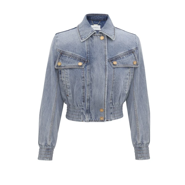 Elevate your elegance in this Zimmermann Jackets available now at Coveti