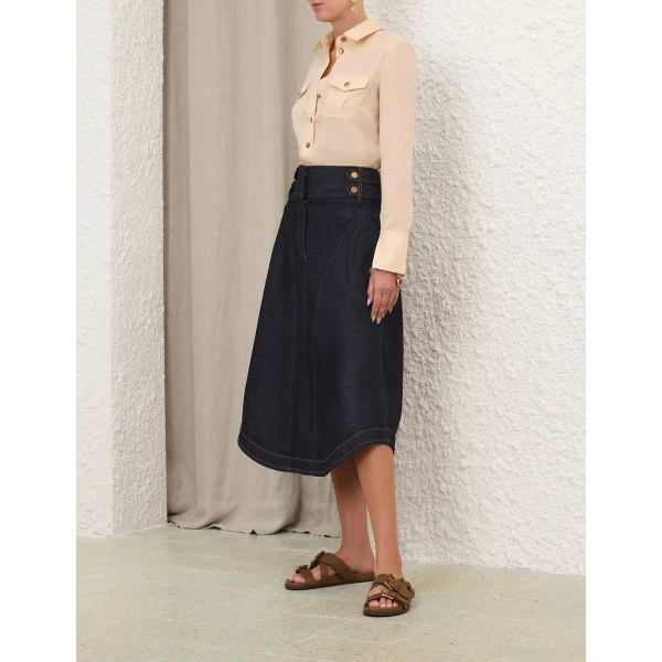 Elevate your elegance in this Zimmermann Pants available now at Coveti