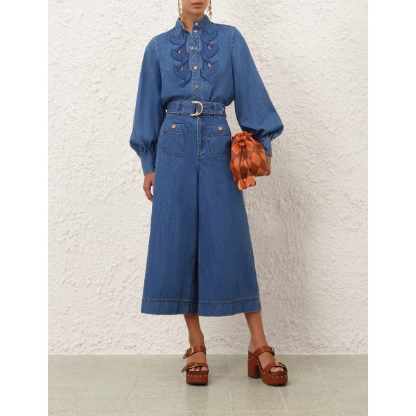 Elevate your elegance in this Zimmermann Pants available now at Coveti