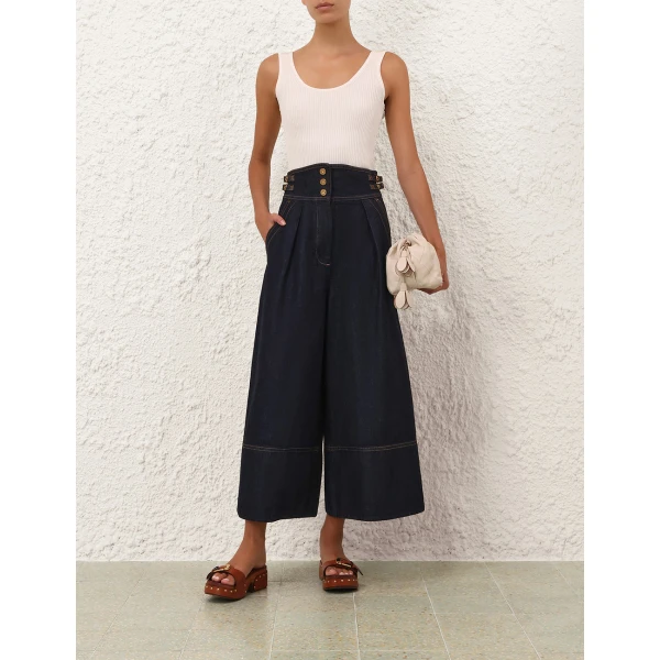 Elevate your elegance in this Zimmermann Pants available now at Coveti
