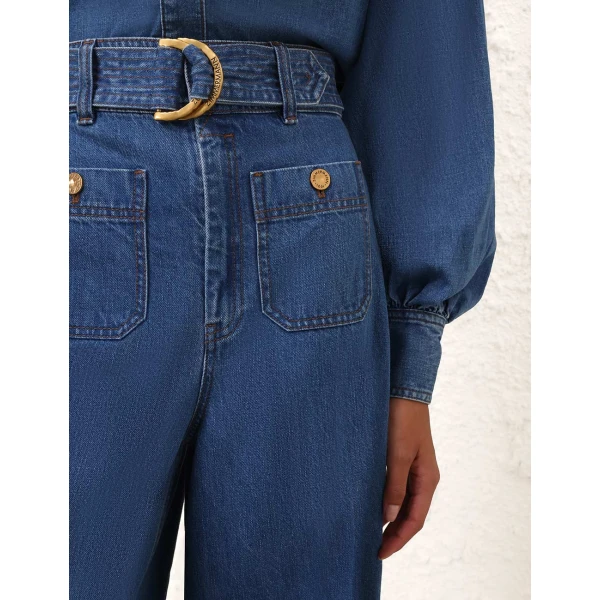 Elevate your elegance in this Zimmermann Pants available now at Coveti