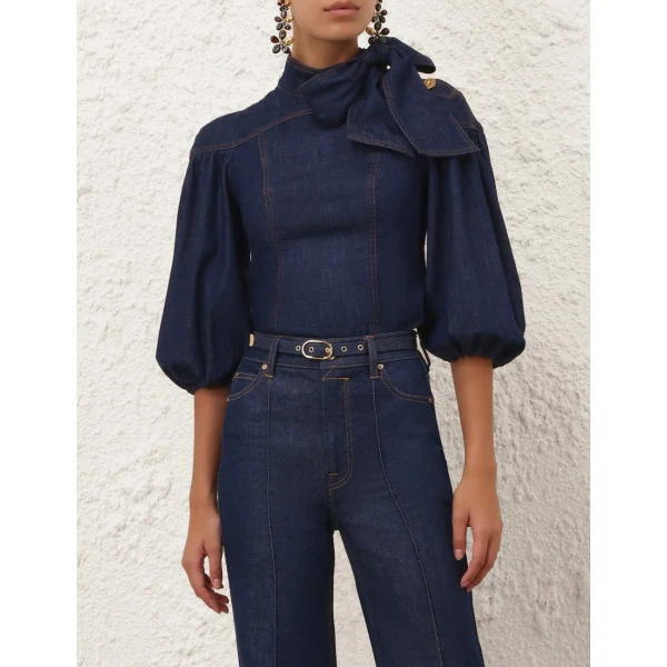 Elevate your elegance in this Zimmermann Pants available now at Coveti