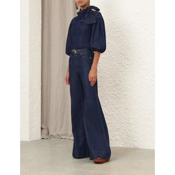 Elevate your elegance in this Zimmermann Pants available now at Coveti