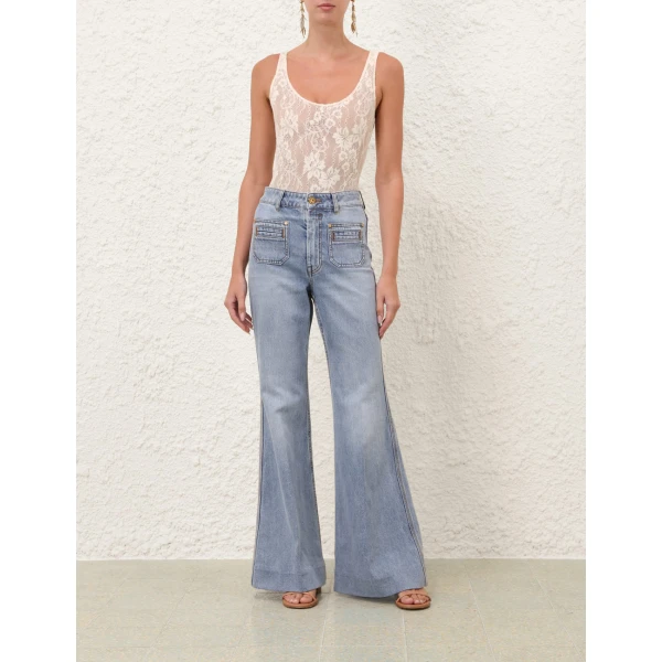 Elevate your elegance in this Zimmermann Pants available now at Coveti