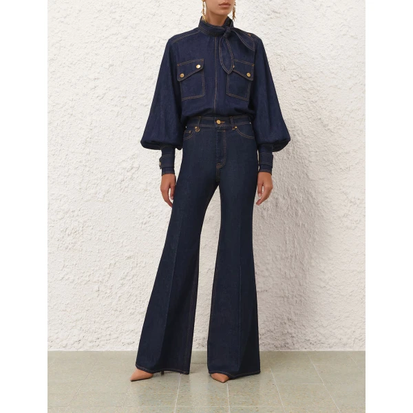 Elevate your elegance in this Zimmermann Pants available now at Coveti
