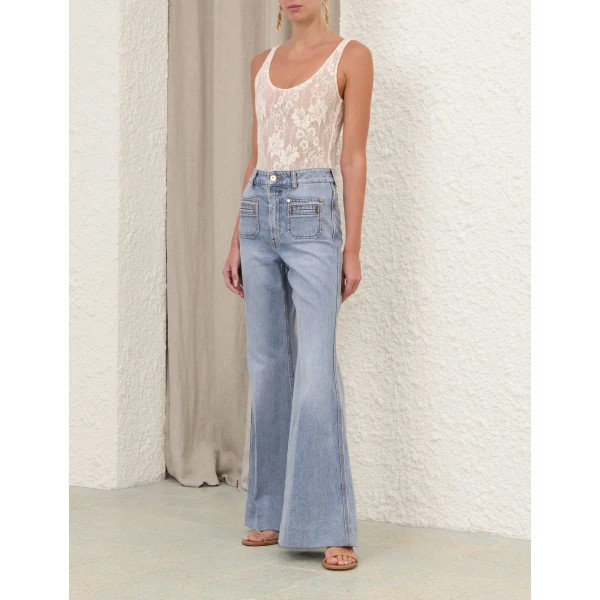 Elevate your elegance in this Zimmermann Pants available now at Coveti