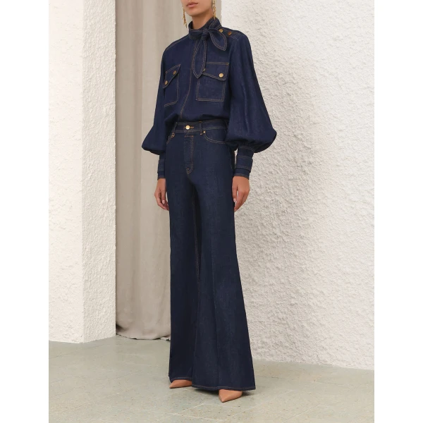 Elevate your elegance in this Zimmermann Pants available now at Coveti