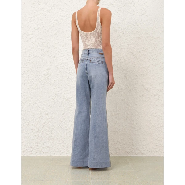 Elevate your elegance in this Zimmermann Pants available now at Coveti