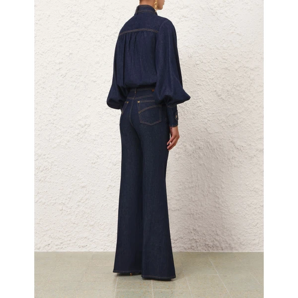 Elevate your elegance in this Zimmermann Pants available now at Coveti