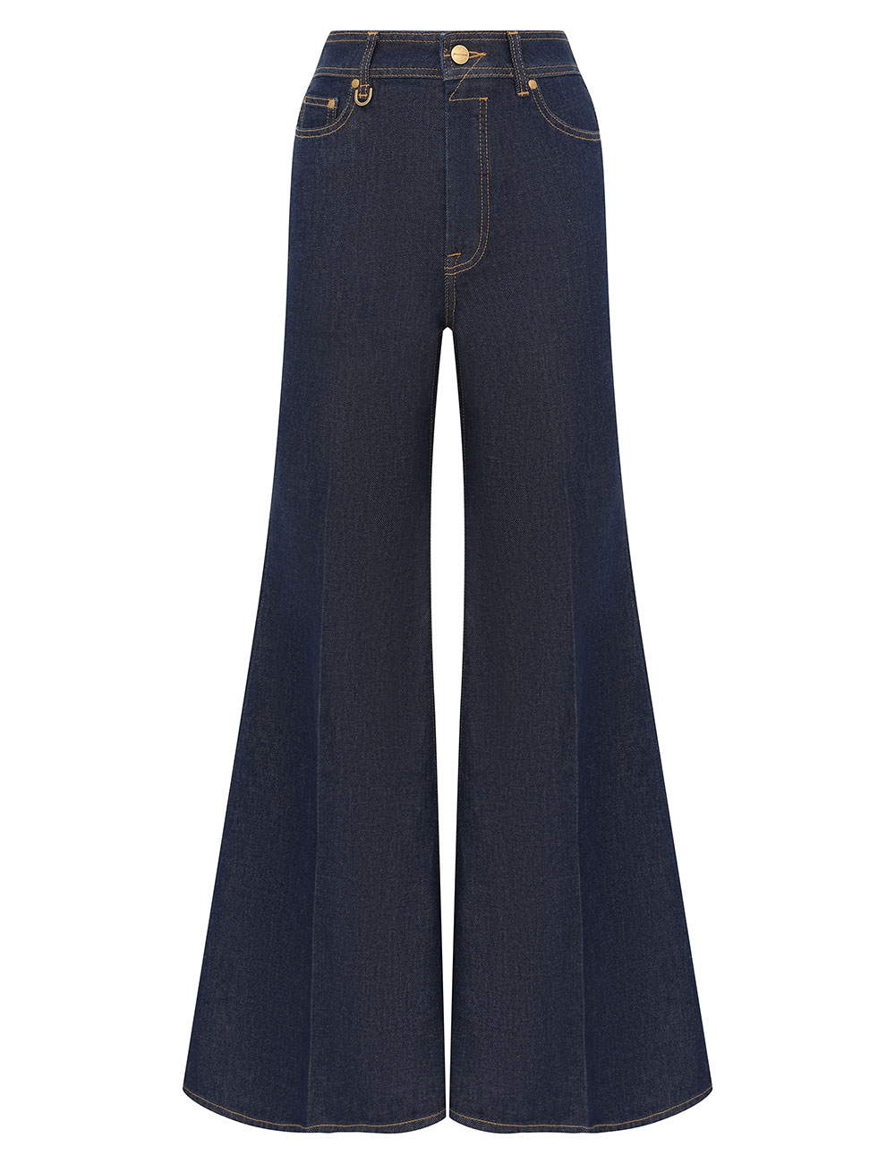 Zimmermann Denim Flare Jean