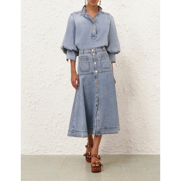 Elevate your elegance in this Zimmermann Pants available now at Coveti
