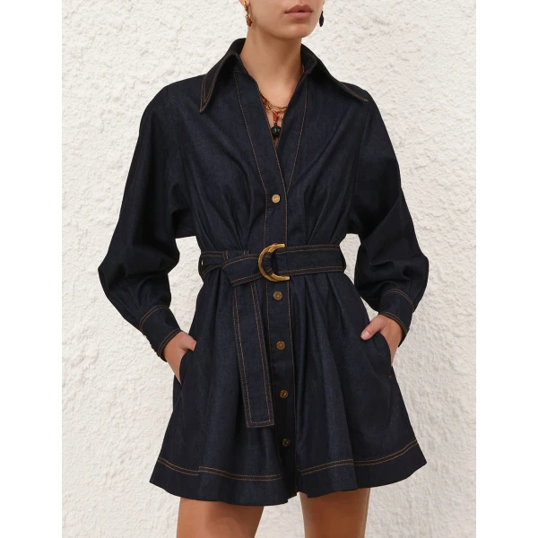 Elevate your elegance in this Zimmermann Dresses available now at Coveti