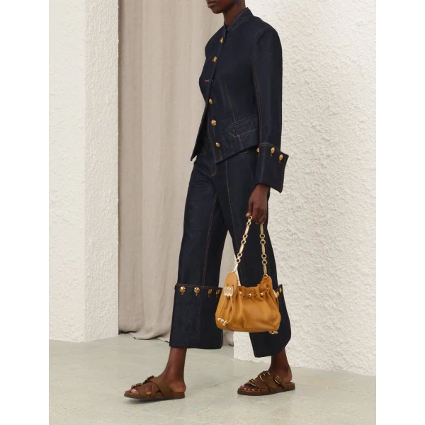 Elevate your elegance in this Zimmermann Jackets available now at Coveti