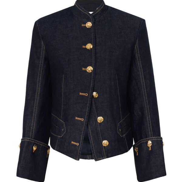 Elevate your elegance in this Zimmermann Jackets available now at Coveti