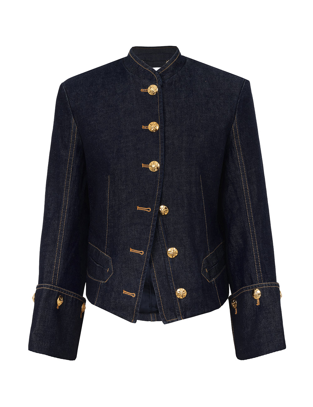 Zimmermann Denim Pirate Jacket
