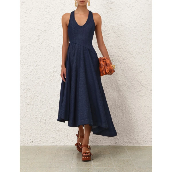 Elevate your elegance in this Zimmermann Dresses available now at Coveti