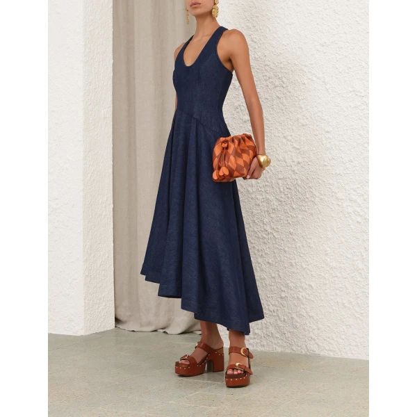 Elevate your elegance in this Zimmermann Dresses available now at Coveti