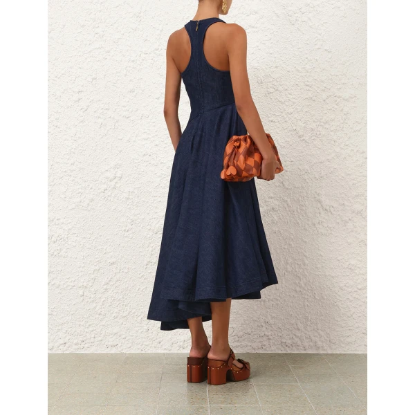 Elevate your elegance in this Zimmermann Dresses available now at Coveti