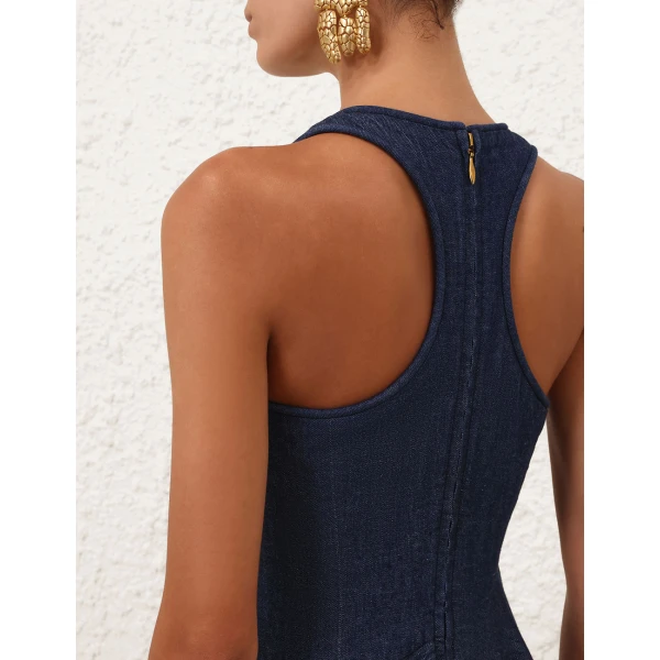 Elevate your elegance in this Zimmermann Dresses available now at Coveti