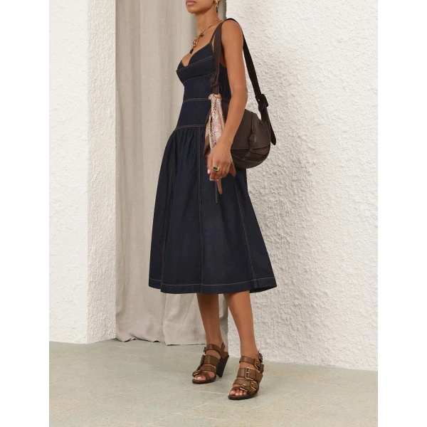 Elevate your elegance in this Zimmermann Dresses available now at Coveti
