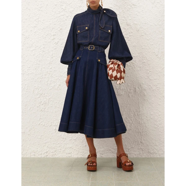 Elevate your elegance in this Zimmermann Pants available now at Coveti