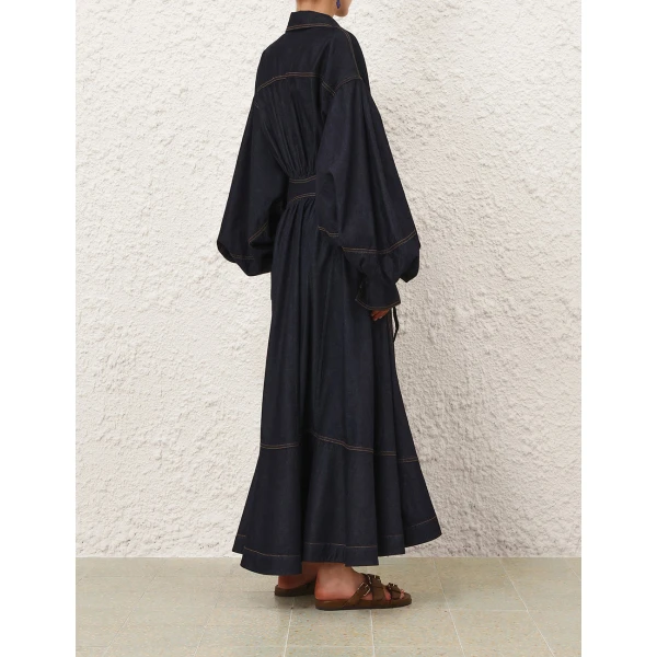 Elevate your elegance in this Zimmermann Dresses available now at Coveti