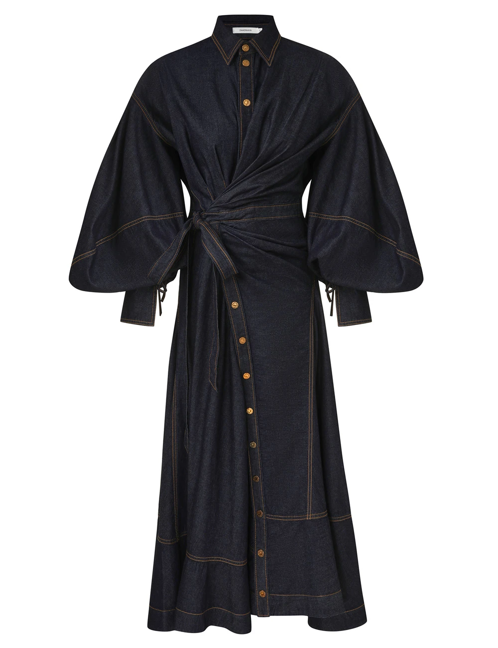 Elevate your elegance in this Zimmermann Dresses available now at Coveti