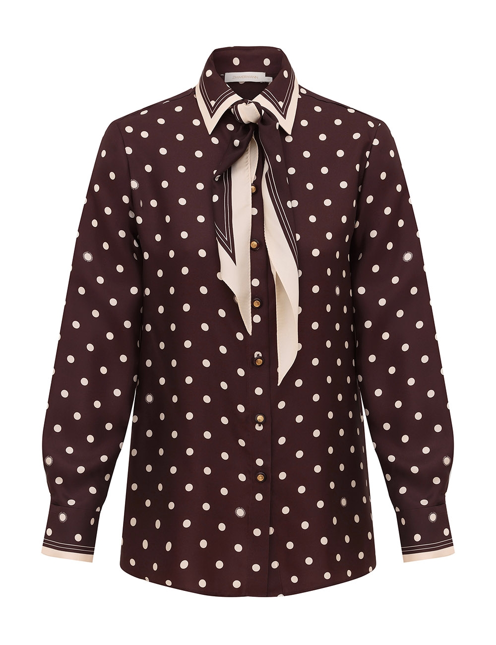 Zimmermann Dot Relaxed Shirt