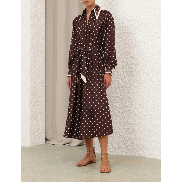 Elevate your elegance in this Zimmermann Dresses available now at Coveti