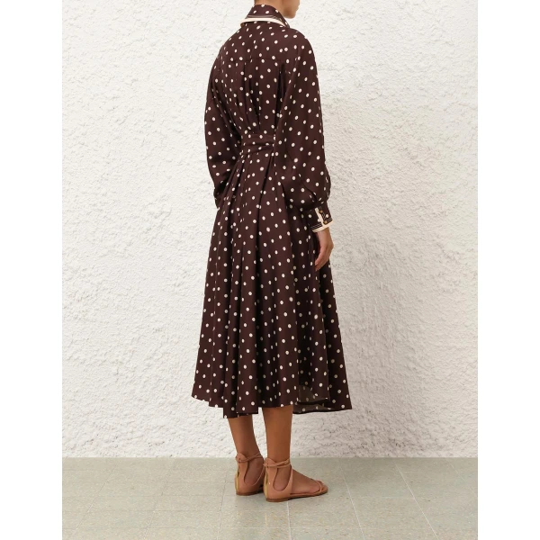 Elevate your elegance in this Zimmermann Dresses available now at Coveti