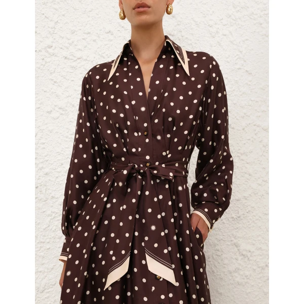 Elevate your elegance in this Zimmermann Dresses available now at Coveti