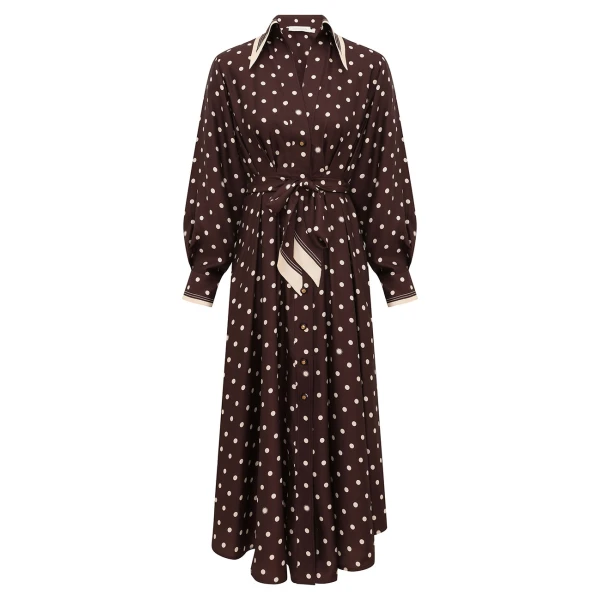 Elevate your elegance in this Zimmermann Dresses available now at Coveti