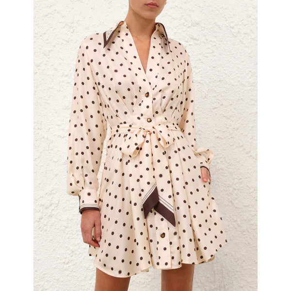 Elevate your elegance in this Zimmermann Dresses available now at Coveti