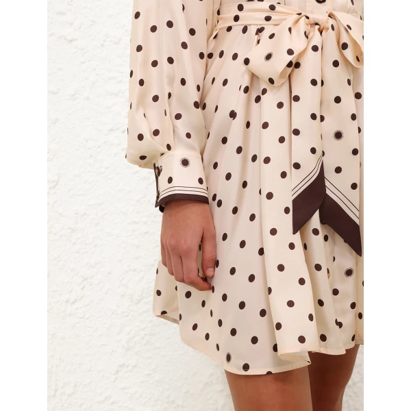 Elevate your elegance in this Zimmermann Dresses available now at Coveti