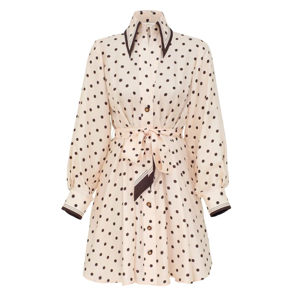 Elevate your elegance in this Zimmermann Dresses available now at Coveti