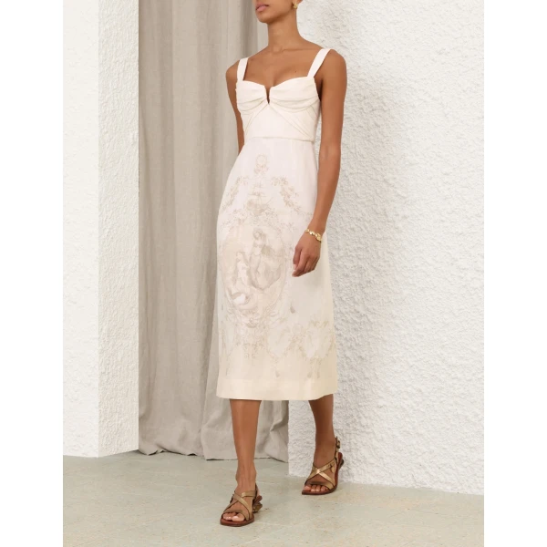 Elevate your elegance in this Zimmermann Dresses available now at Coveti