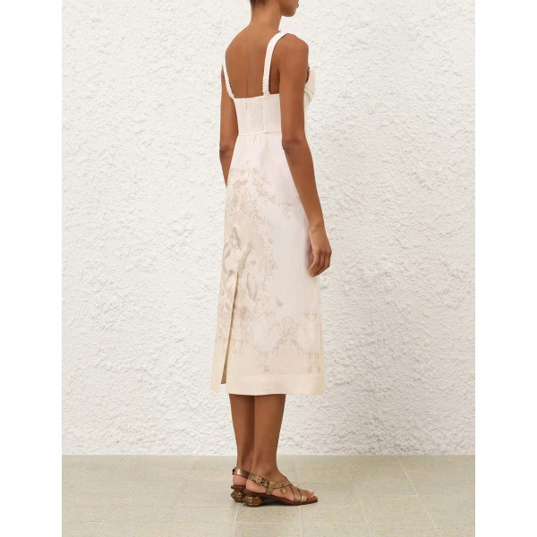 Elevate your elegance in this Zimmermann Dresses available now at Coveti