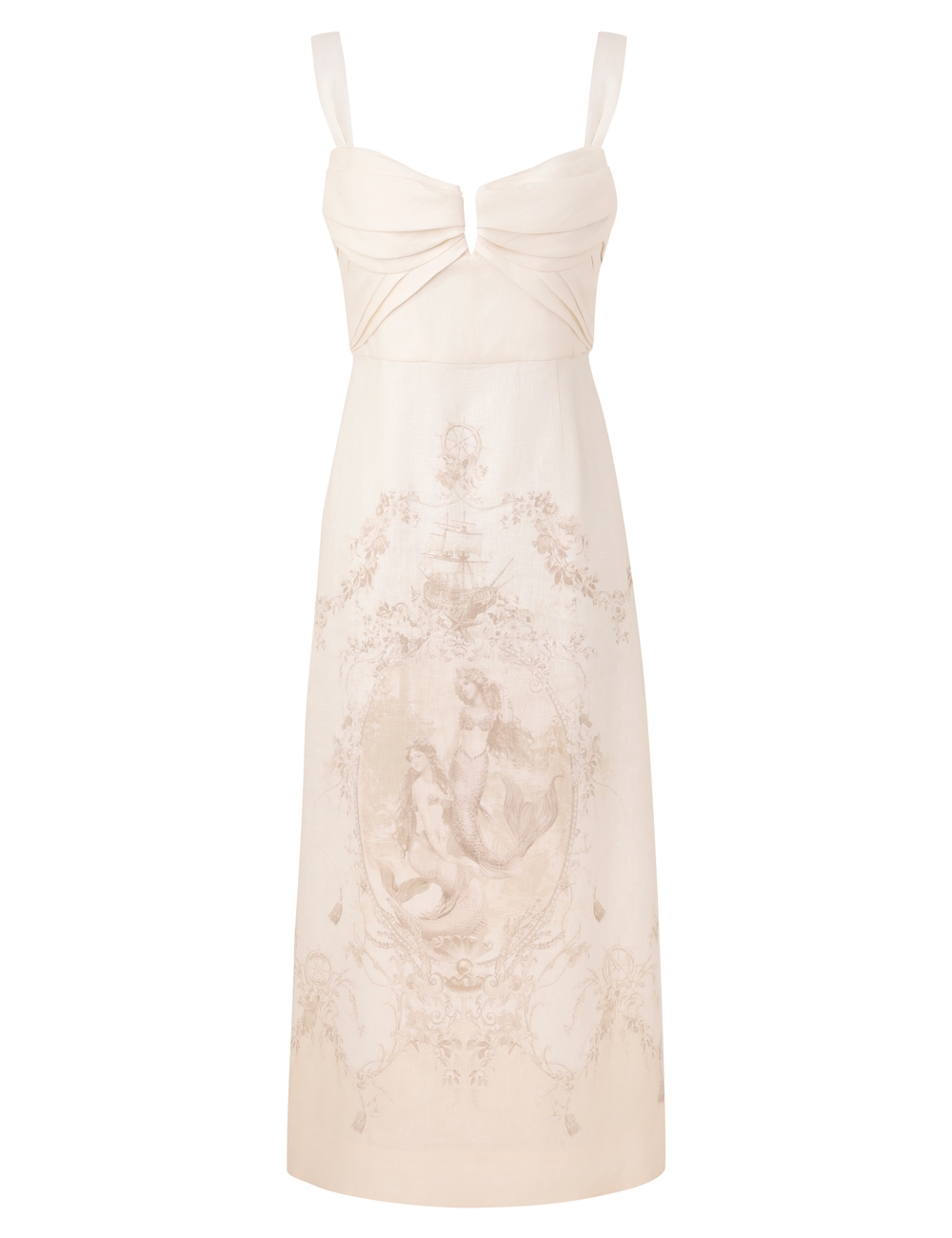 Zimmermann Drape Midi Dress